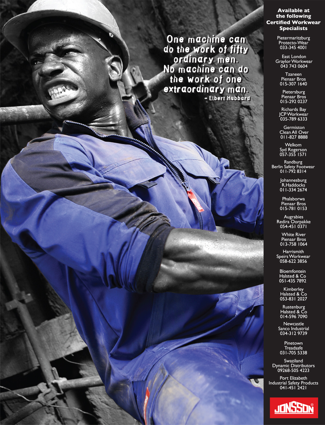 Portfolio image for Jonsson Workwear (campaign 2) Portfolio image for Jonsson Workwear (campaign 2)