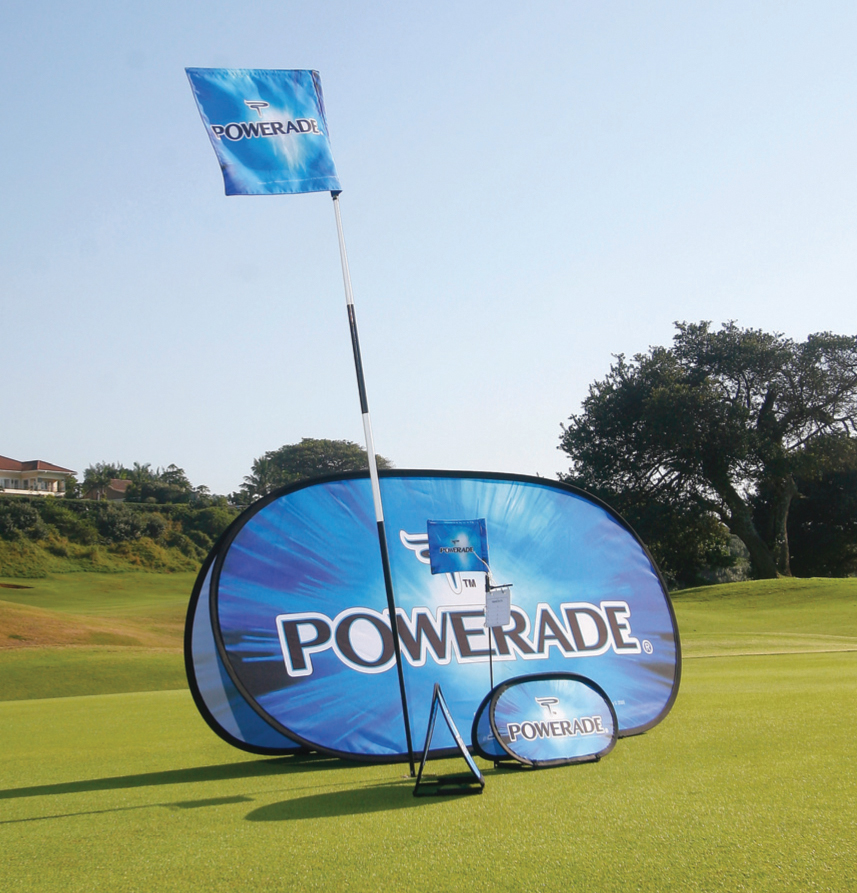Portfolio image for BFBD Banners - Golf Packs