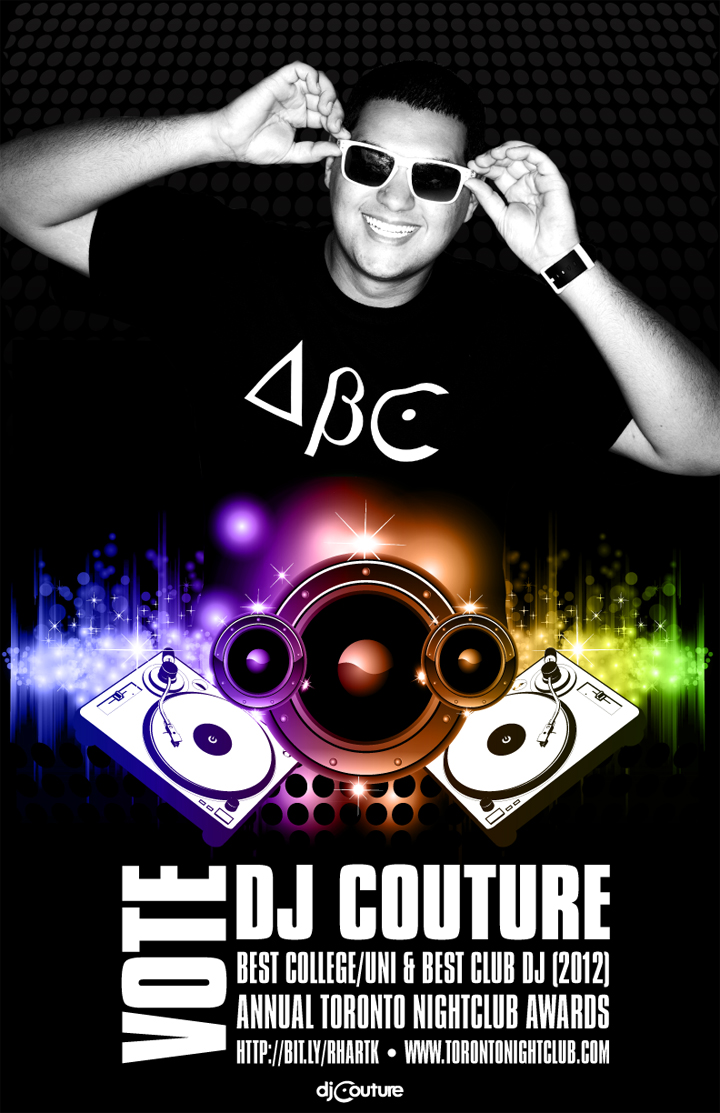 Portfolio image for DJ Couture